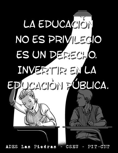 Docentes en lucha por una educación digna (II)