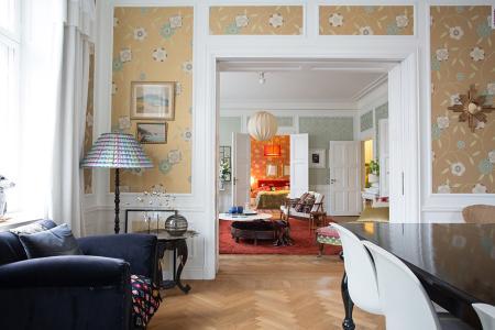 Mezcla de estilos en un piso de más de un millón de euros revestimientos paredes madera papel pintado muebles grandes pisos grandes decoración mezcla estilo nórdico decoración estilo nórdico interiores decoración mint estilo nórdico decoración mezcla de estilos decoración diseño interiores nórdicos complementos accesorios hogar decoración blog estilo nórdico interiores