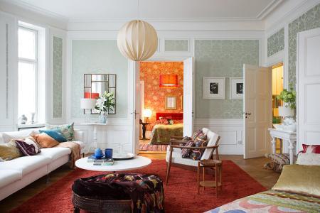 Mezcla de estilos en un piso de más de un millón de euros revestimientos paredes madera papel pintado muebles grandes pisos grandes decoración mezcla estilo nórdico decoración estilo nórdico interiores decoración mint estilo nórdico decoración mezcla de estilos decoración diseño interiores nórdicos complementos accesorios hogar decoración blog estilo nórdico interiores