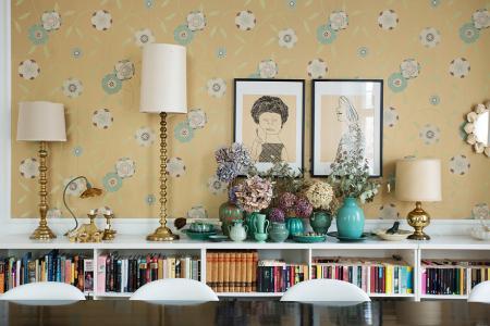 Mezcla de estilos en un piso de más de un millón de euros revestimientos paredes madera papel pintado muebles grandes pisos grandes decoración mezcla estilo nórdico decoración estilo nórdico interiores decoración mint estilo nórdico decoración mezcla de estilos decoración diseño interiores nórdicos complementos accesorios hogar decoración blog estilo nórdico interiores