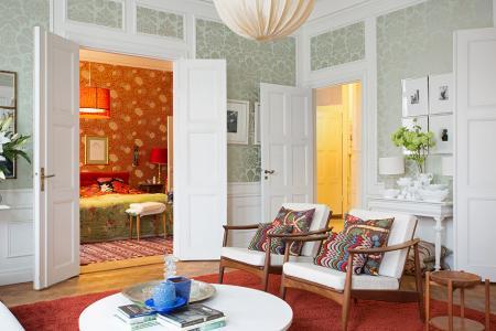 Mezcla de estilos en un piso de más de un millón de euros revestimientos paredes madera papel pintado muebles grandes pisos grandes decoración mezcla estilo nórdico decoración estilo nórdico interiores decoración mint estilo nórdico decoración mezcla de estilos decoración diseño interiores nórdicos complementos accesorios hogar decoración blog estilo nórdico interiores