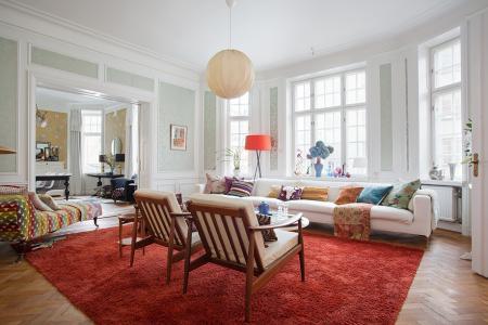 Mezcla de estilos en un piso de más de un millón de euros revestimientos paredes madera papel pintado muebles grandes pisos grandes decoración mezcla estilo nórdico decoración estilo nórdico interiores decoración mint estilo nórdico decoración mezcla de estilos decoración diseño interiores nórdicos complementos accesorios hogar decoración blog estilo nórdico interiores