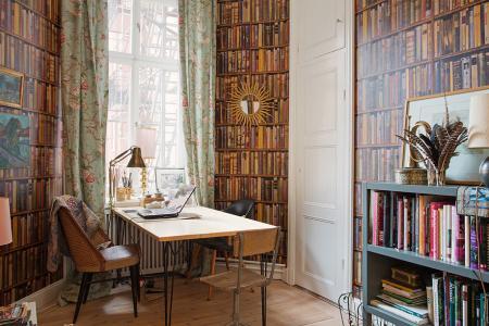 Mezcla de estilos en un piso de más de un millón de euros revestimientos paredes madera papel pintado muebles grandes pisos grandes decoración mezcla estilo nórdico decoración estilo nórdico interiores decoración mint estilo nórdico decoración mezcla de estilos decoración diseño interiores nórdicos complementos accesorios hogar decoración blog estilo nórdico interiores