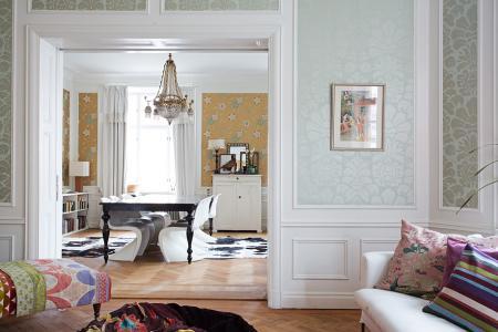 Mezcla de estilos en un piso de más de un millón de euros revestimientos paredes madera papel pintado muebles grandes pisos grandes decoración mezcla estilo nórdico decoración estilo nórdico interiores decoración mint estilo nórdico decoración mezcla de estilos decoración diseño interiores nórdicos complementos accesorios hogar decoración blog estilo nórdico interiores