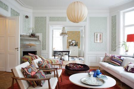 Mezcla de estilos en un piso de más de un millón de euros revestimientos paredes madera papel pintado muebles grandes pisos grandes decoración mezcla estilo nórdico decoración estilo nórdico interiores decoración mint estilo nórdico decoración mezcla de estilos decoración diseño interiores nórdicos complementos accesorios hogar decoración blog estilo nórdico interiores