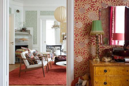 Mezcla de estilos en un piso de más de un millón de euros revestimientos paredes madera papel pintado muebles grandes pisos grandes decoración mezcla estilo nórdico decoración estilo nórdico interiores decoración mint estilo nórdico decoración mezcla de estilos decoración diseño interiores nórdicos complementos accesorios hogar decoración blog estilo nórdico interiores