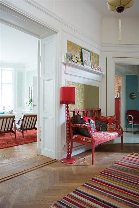 Mezcla de estilos en un piso de más de un millón de euros revestimientos paredes madera papel pintado muebles grandes pisos grandes decoración mezcla estilo nórdico decoración estilo nórdico interiores decoración mint estilo nórdico decoración mezcla de estilos decoración diseño interiores nórdicos complementos accesorios hogar decoración blog estilo nórdico interiores