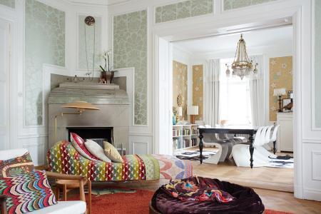 Mezcla de estilos en un piso de más de un millón de euros revestimientos paredes madera papel pintado muebles grandes pisos grandes decoración mezcla estilo nórdico decoración estilo nórdico interiores decoración mint estilo nórdico decoración mezcla de estilos decoración diseño interiores nórdicos complementos accesorios hogar decoración blog estilo nórdico interiores