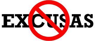 La gran verdad de las excusas