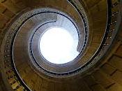 triple escalera helicoidal