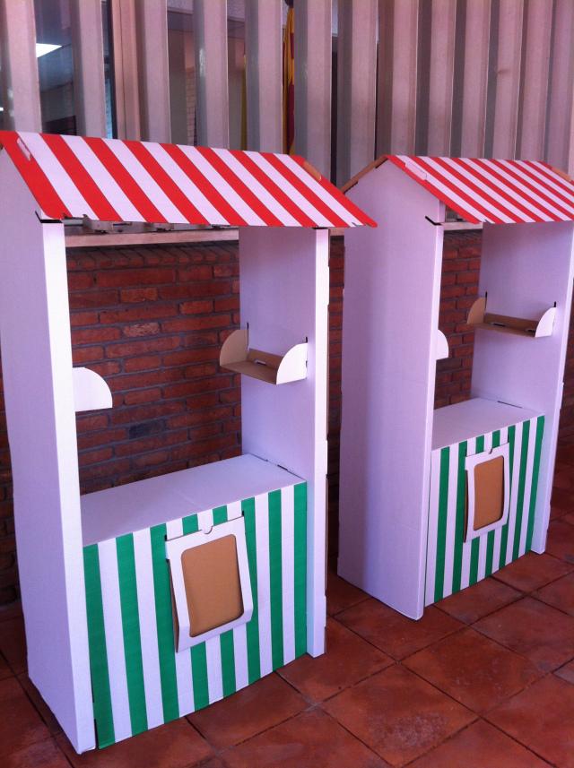 Puesto de mercado Ikea