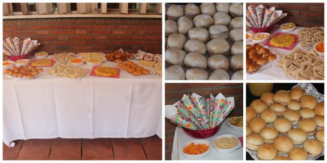 Merienda fiesta infantil 