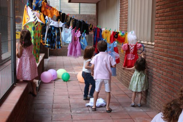 Disfraces fiesta infantil