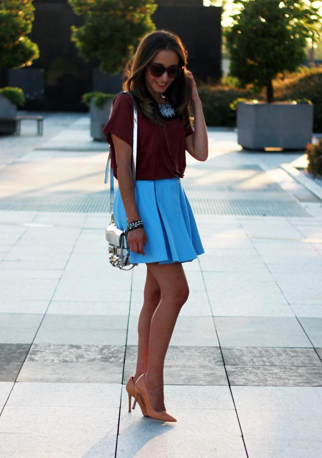 Stripes & Skirt