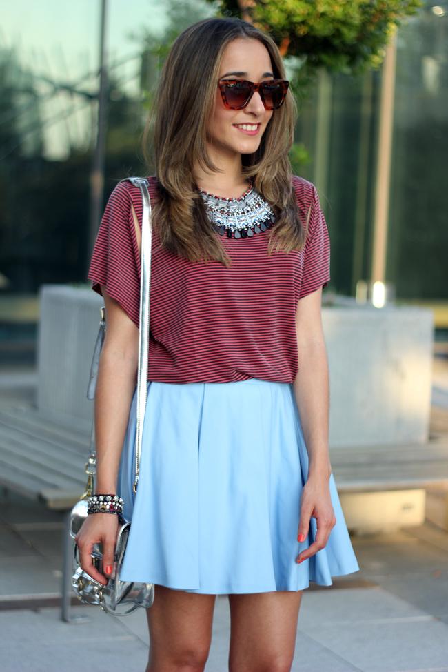 Stripes & Skirt
