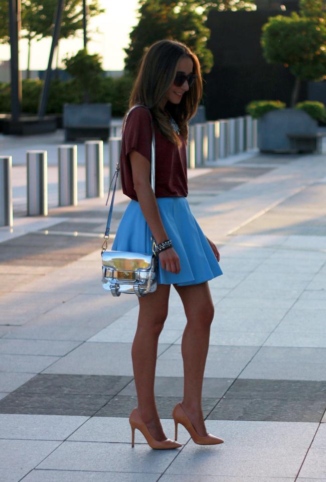 Stripes & Skirt