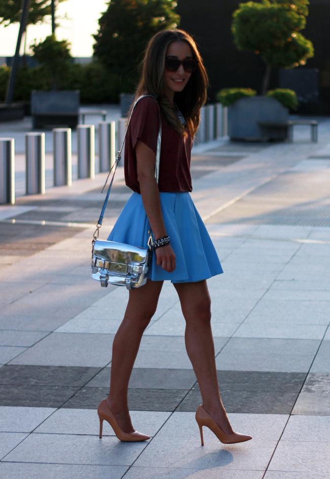 Stripes & Skirt