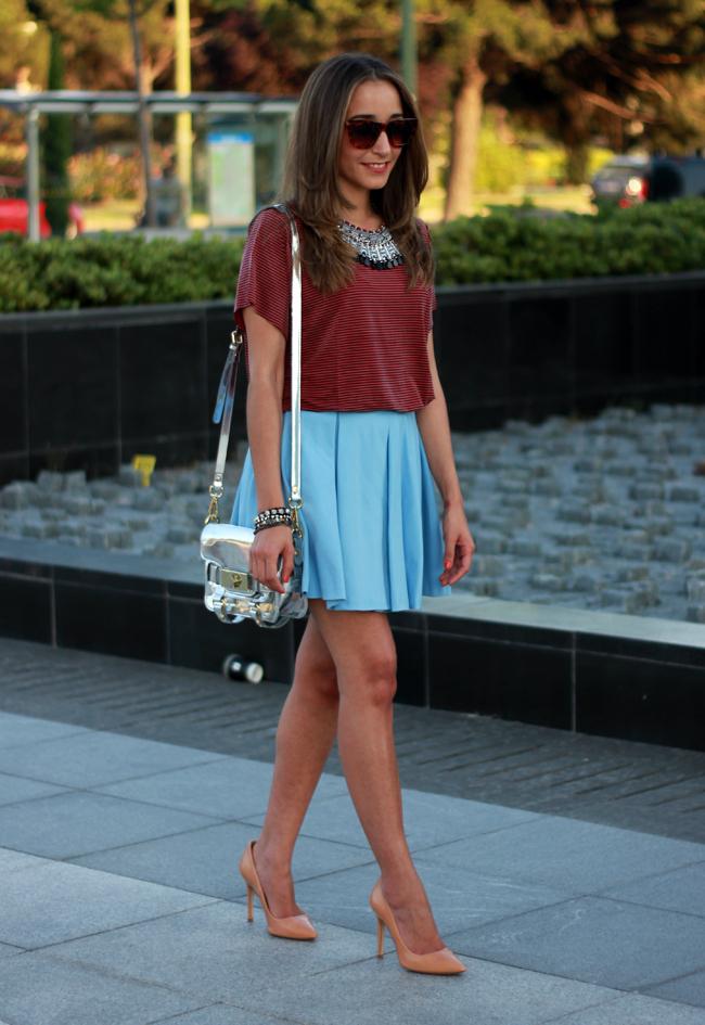 Stripes & Skirt