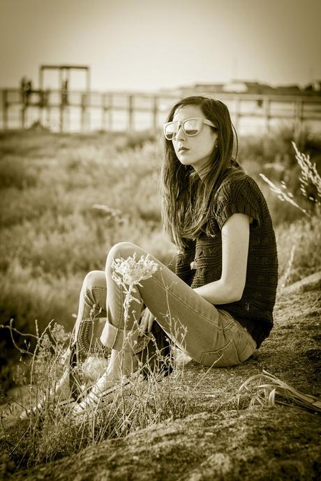 Espadrilles con jeans