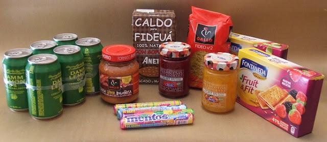 Mi primera caja DEGUSTABOX (Junio 2013)