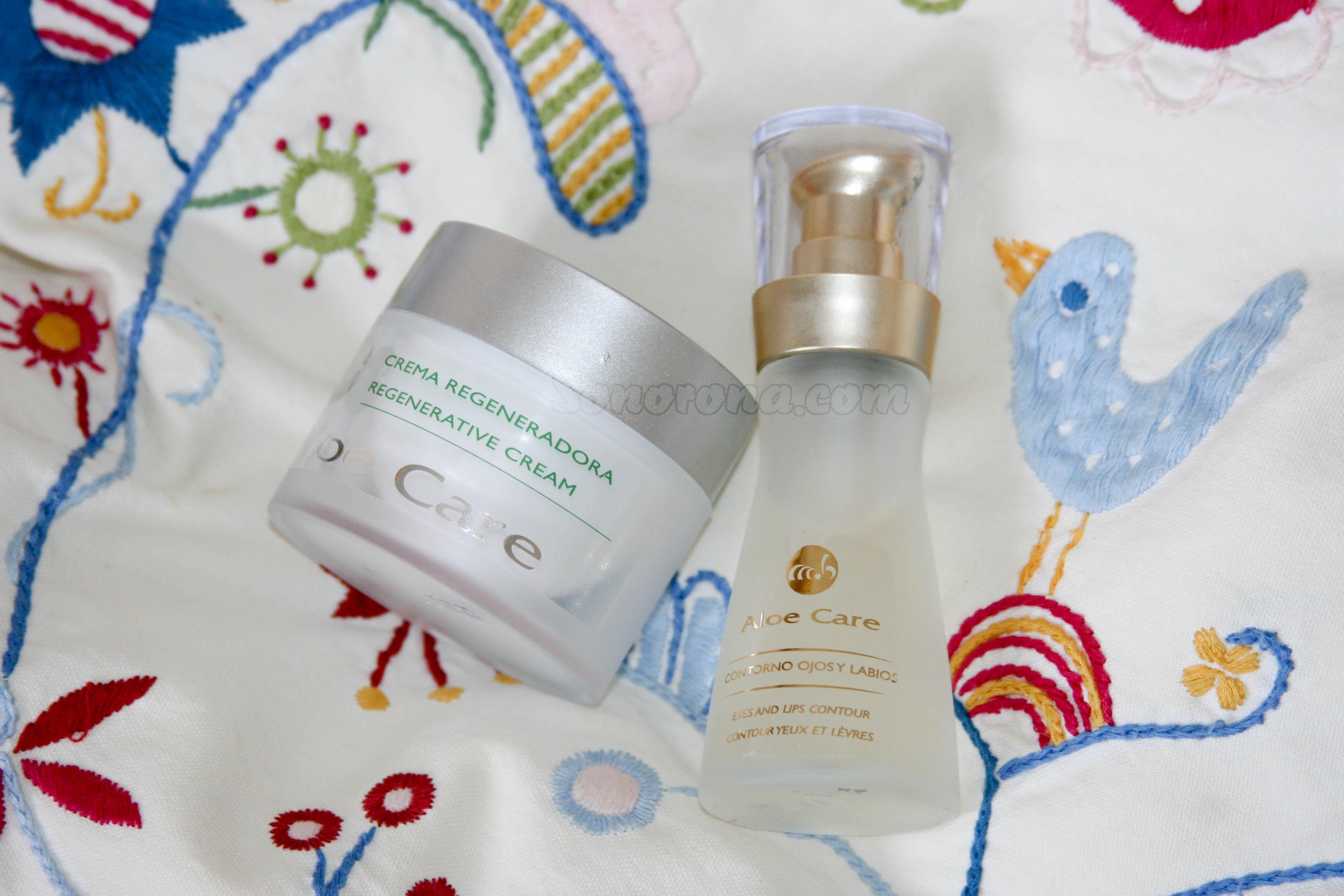 Aloe Vera | Cosdiet (Hidratante y contorno de ojos)