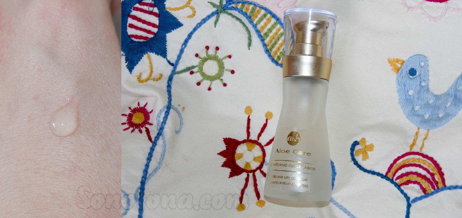 Aloe Vera | Cosdiet (Hidratante y contorno de ojos)