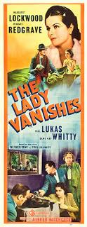 Alarma en el expreso (The lady vanishes, Alfred Hitchcock, 1938)