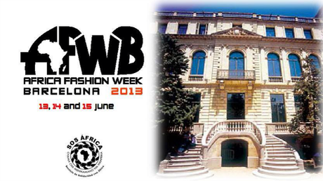 Próximamente: Africa Fashion Week Barcelona, mi crónica Logo de la Africa Fashion Week Barcelona