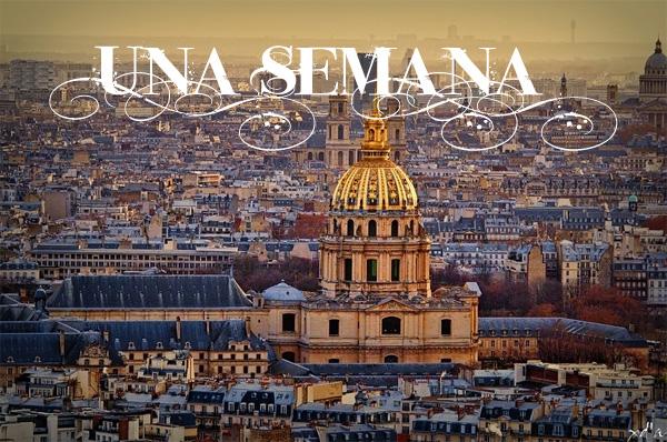 una semana de descanso