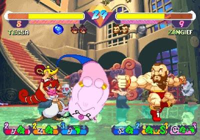 Pocket Fighters: risas y hostias