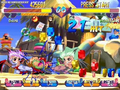 Pocket Fighters: risas y hostias
