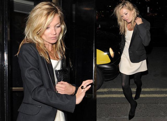 blazer Yves Saint Laurent Kate Moss