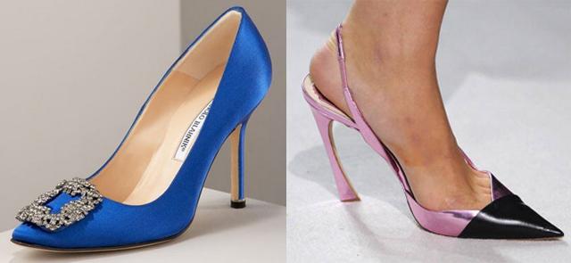 manolo christian dior stiletto