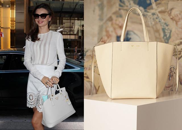 miranda kerr bolso prada bolso celine