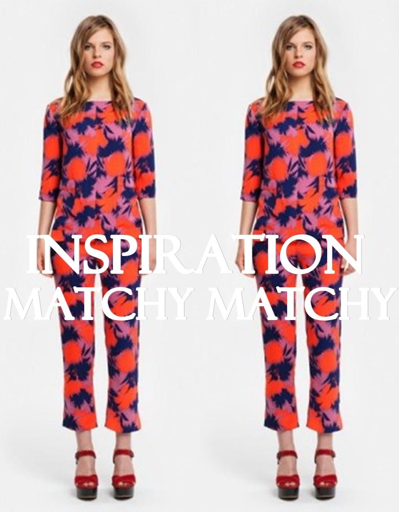 INSPIRATION: Matchy Matchy