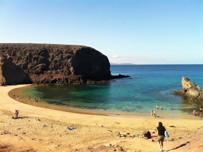 PLAYAS DE PAPAGAYO, PLAYA DE FAMARA Y LA GERIA