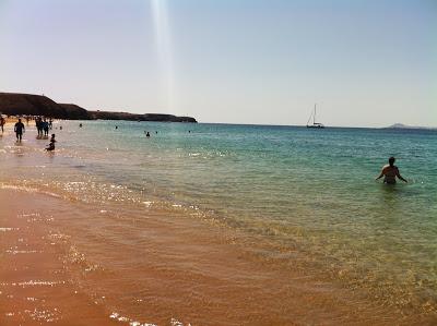 PLAYAS DE PAPAGAYO, PLAYA DE FAMARA Y LA GERIA