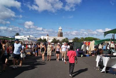 MERCADILLO TEGUISE, MONUMENTO AL CAMPESINO, MIRADOR DEL RIO