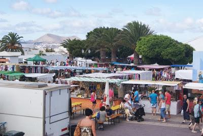 MERCADILLO TEGUISE, MONUMENTO AL CAMPESINO, MIRADOR DEL RIO