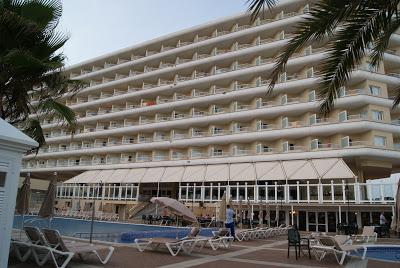 LLEGADA A FUERTEVENTURA