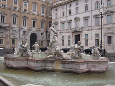 LLEGADA A ROMA – NAVONA – TREVI – SPAGNA