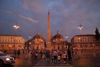 LLEGADA A ROMA – NAVONA – TREVI – SPAGNA