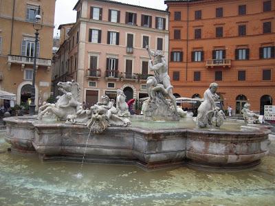 LLEGADA A ROMA – NAVONA – TREVI – SPAGNA