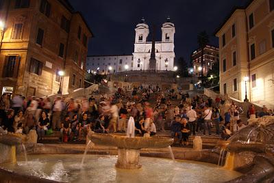 LLEGADA A ROMA – NAVONA – TREVI – SPAGNA