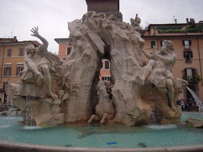 LLEGADA A ROMA – NAVONA – TREVI – SPAGNA