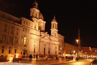 LLEGADA A ROMA – NAVONA – TREVI – SPAGNA