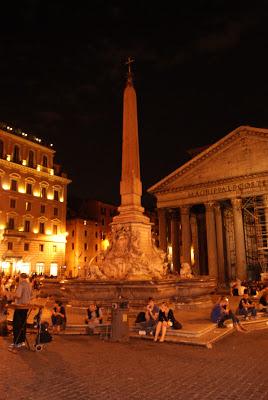 LLEGADA A ROMA – NAVONA – TREVI – SPAGNA