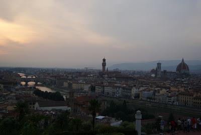 LLEGADA A FLORENCIA – DUOMO – PIAZA SIGNORA – PIAZA MICHELANGELO