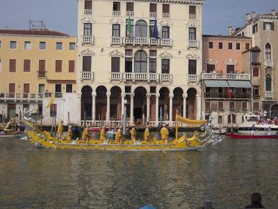 SAN GIORGIO – CANAL DELLA GIUDECCA – CANNAREGIO – REGATA HISTORICA