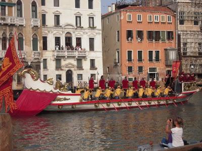 SAN GIORGIO – CANAL DELLA GIUDECCA – CANNAREGIO – REGATA HISTORICA